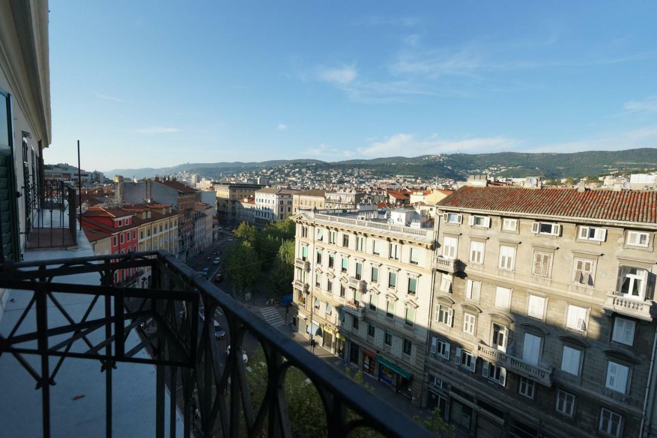 Garibaldino Rooms Trieste Eksteriør billede