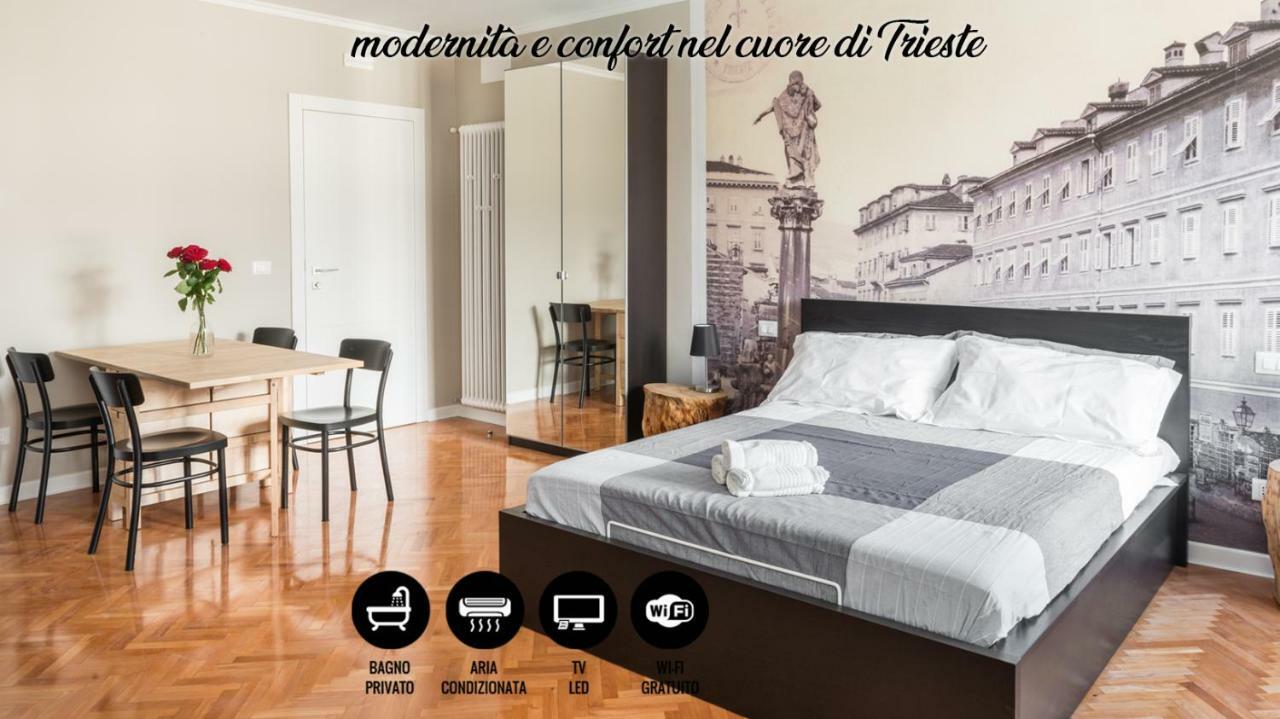 Garibaldino Rooms Trieste Eksteriør billede