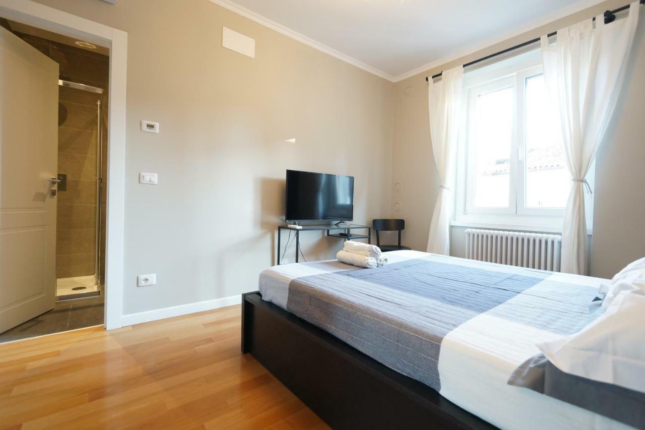 Garibaldino Rooms Trieste Eksteriør billede