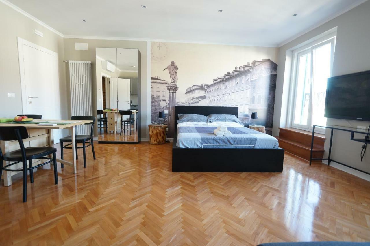 Garibaldino Rooms Trieste Eksteriør billede