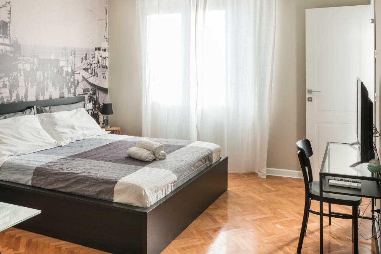 Garibaldino Rooms Trieste Eksteriør billede