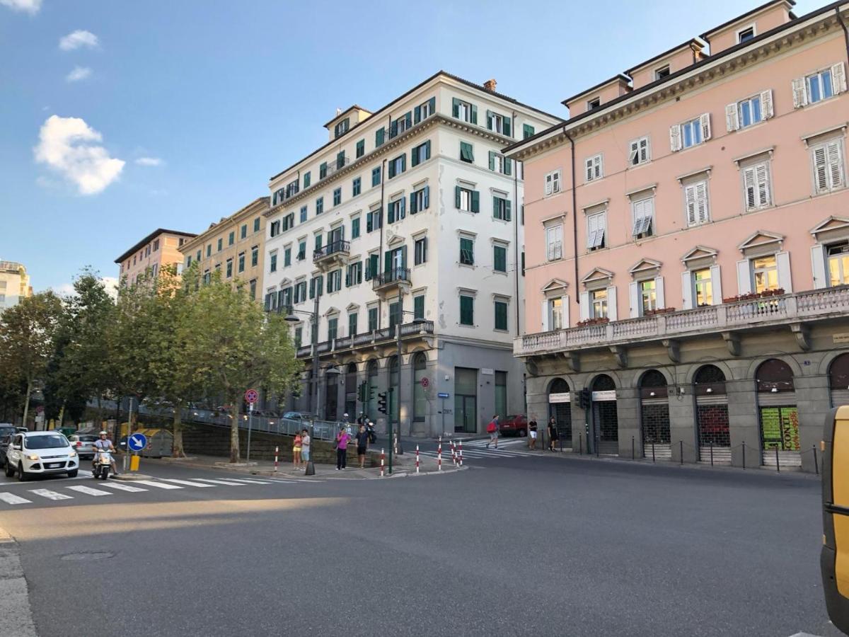 Garibaldino Rooms Trieste Eksteriør billede